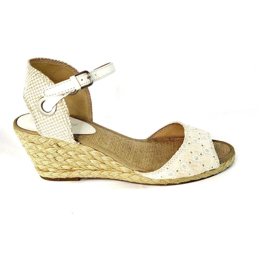 Lucky brand back strap wedge
